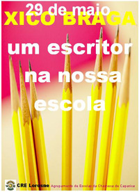 Um escritor na nossa escola